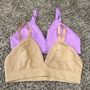 Bombas Triangle Bralette Set